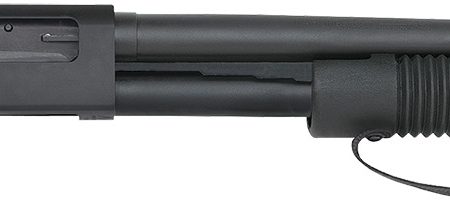 Mossberg 50639 590 Shockwave 12 Gauge Pump 3" 6+1 18.50" Matte Blued Heavy-Walled Barrel, Drilled & Tapped Matte Blued Stainless Steel Receiver, Black Raptor Birdshead Grip