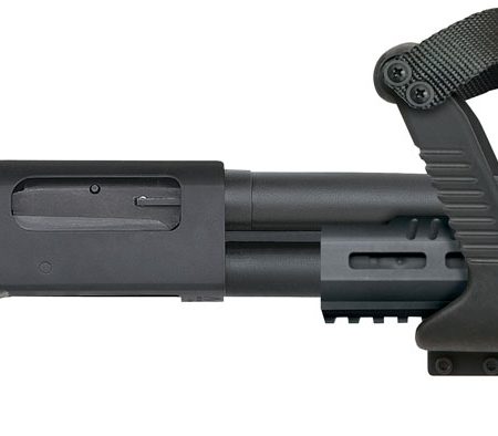 Mossberg 50647 590 Shockwave Shock 'N' Saw 12 Gauge 3" 14.38" 5+1 Blued Black Fixed Raptor Birdshead Grip