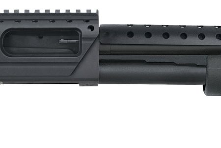 Mossberg 50648 590 Shockwave SPX 12 Gauge 3" 14.38" 5+1 Blued Black Fixed Raptor Birdshead Grip