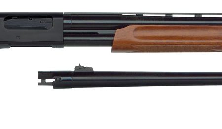 Mossberg 68224 835 Ulti-Mag Combo 12 Gauge 5+1 3.5" 28" Vent Rib/24" Slugster Barrel, Blued Steel Receiver, Dual Extractors, Fixed Wood Stock, Accu-Mag Chokes