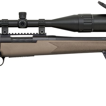 Mossberg 28019 Patriot Night Train 6.5 Creedmoor 5+1 24" Matte Blued Flat Dark Earth Right Hand 6-24x50mm Scope