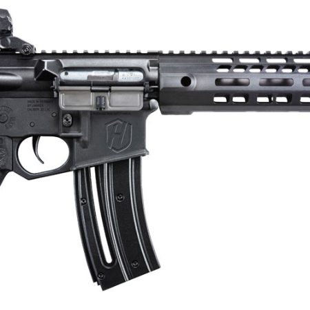 Hammerli Arms 5760500 Tac R1 22 LR 20+1 16.10" Threaded Barrel w/Removeable Flash Hider, Aluminum Upper & Lower Receivers, 13" M-Lok Handguard, 5 Position Stock Includes 1 Magazine
