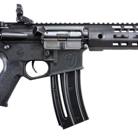 Hammerli Arms 576050010 Tac R1  22 LR 10+1 16.10" Threaded Barrel w/Removeable Flash Hider, Aluminum Upper & Lower Receivers, 13" M-Lok Handguards, 5 Position Stock Includes 1 Magazine