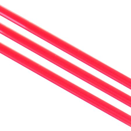 Trijicon AC50008 Iron Sight Replacement Fiber 0.060" Red 3 Per Pack