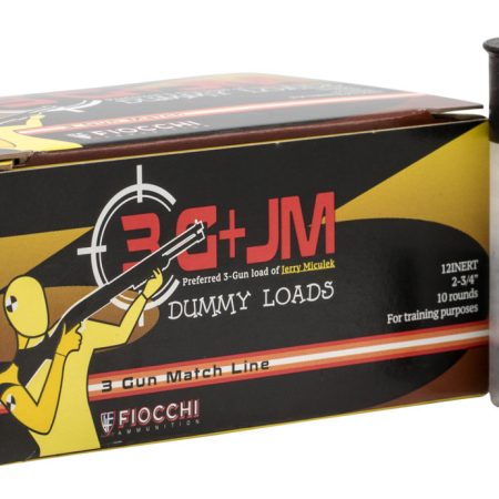Fiocchi 12INERT Inert Dummy Rounds 12Gauge 10 Per Box/25 Case