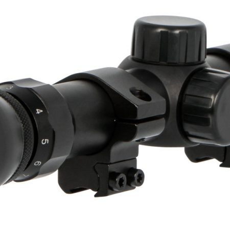 Konus 7351 KonusFire  Matte Black 3-9x32mm 1" Tube 30/30 Reticle Includes Mounting Rings