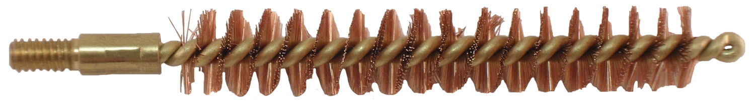 Pro-Shot 223BC Chamber Brush .17 - .22 Rimfire/ .223 Centerfire Cal Rifle 8-32" Thread Bronze Bristles Brass Core