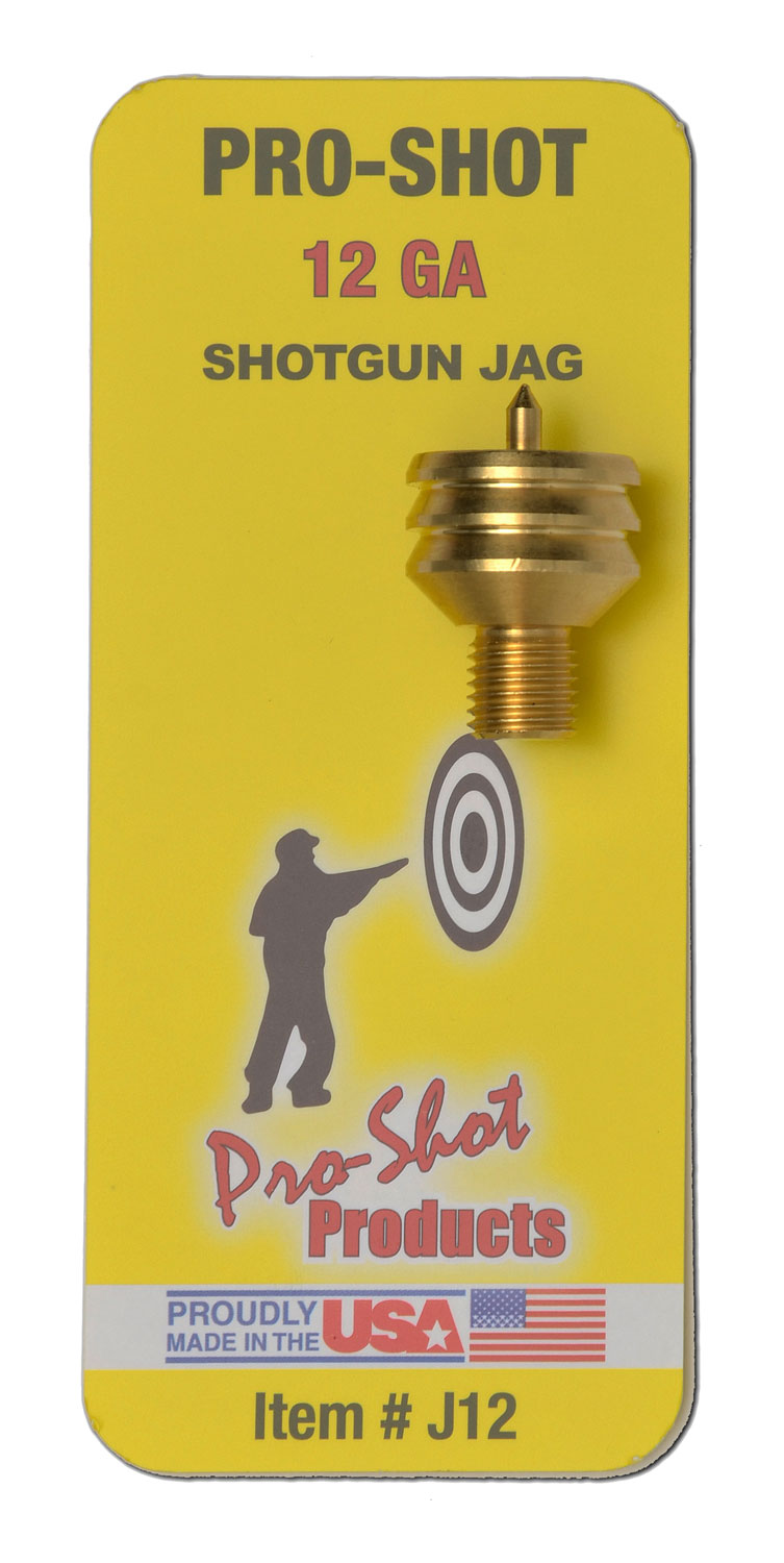 Pro-Shot J12 Jag 12 Gauge Shotgun #5/16-27 Thread Spear Tip Brass
