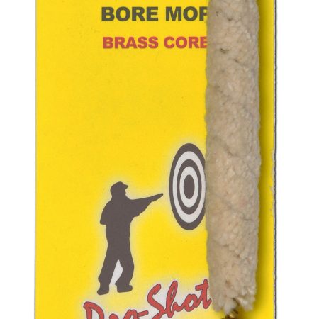 Pro-Shot MP2427 Bore Mop  .24 - .27 Cal Rifle #8-32 Thread Brass Core