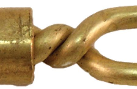 Pro-Shot PH12 Patch Holder  All Gauge Shotgun #5/16-27 Thread Brass Slotted Tip