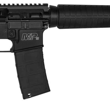 Smith & Wesson LE 311003 M&P15 Optic Ready 
Semi-Automatic 223 Remington/5.56 NATO 16" 30+1 6-Position Black Stk Black Armornite