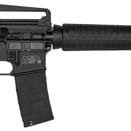 Smith & Wesson LE 311000 M&P15 with Carry Handle
Semi-Automatic 223 Remington/5.56 NATO 16" 30+1 6-Position Black Stk Black