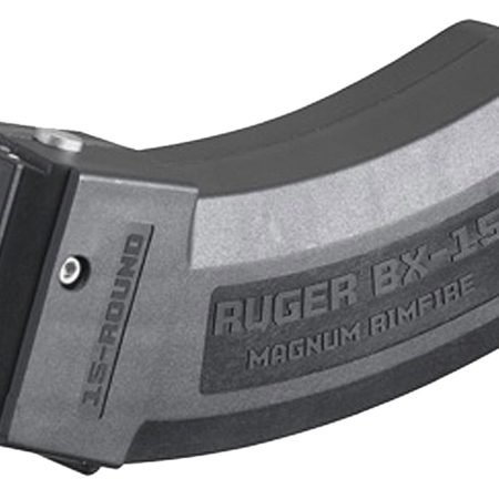 Ruger 90585 BX-15  15rd Magazine Fits Ruger American Rimfire/77 17 HMR/22WMR BX-15 Black