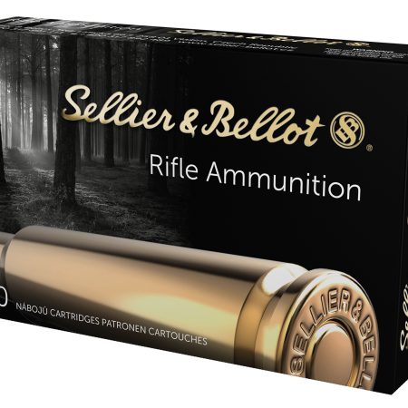 Sellier & Bellot SB3006F Rifle  30-06Springfield 147gr Full Metal Jacket 20 Per Box/20 Case