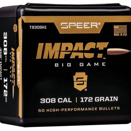 Speer TB308H1 Impact 30Cal 172gr Speer Impact 50 Per Box/5 Case