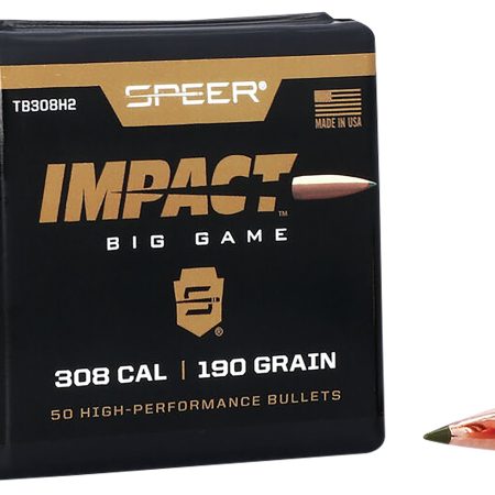 Speer TB308H2 Impact  30Cal 190gr Speer Impact 50 Per Box/5 Case