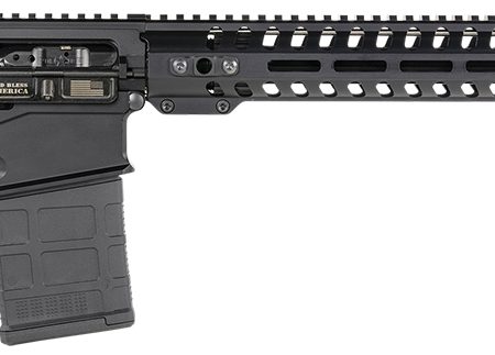 Patriot Ordnance Factory 01566 Revolution Gen4 6.5 Creedmoor 20" 20+1 Black Hard Coat Anodized Adjustable Magpul PRS Stock