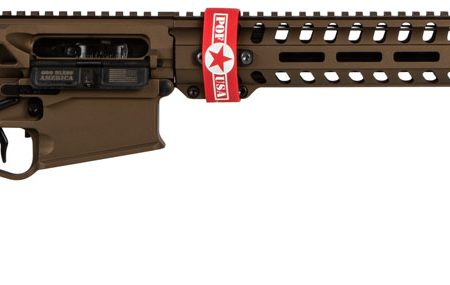 Patriot Ordnance Factory 01567 Revolution DI Gen4 6.5 Creedmoor 20" 20+1 Burnt Bronze Adjustable Magpul PRS Stock 14" M-LOK