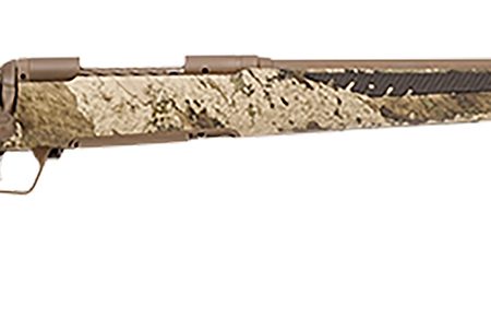 Savage Arms 57419 110 High Country 6.5 PRC 3+1 24", Midnight Bronze Cerakote, TrueTimber Strata Fixed AccuStock with AccuFit