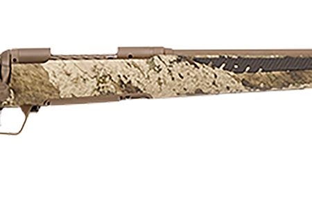Savage Arms 57420 110 High Country 300 Win Mag 3+1 24", Midnight Bronze Cerakote, TrueTimber Strata Fixed AccuStock with AccuFit