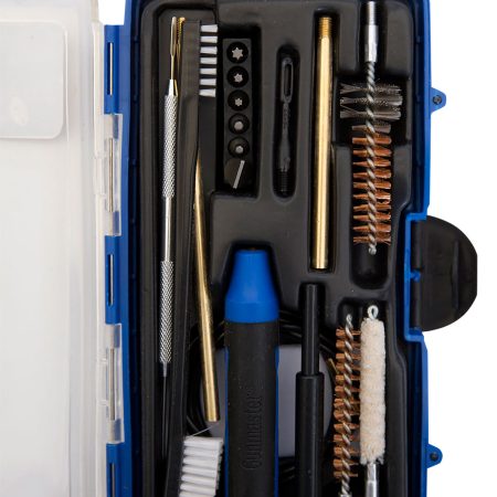 DAC GM308AR GunMaster Cleaning Kit 308 Win Rifle/17 Pieces Black/Blue