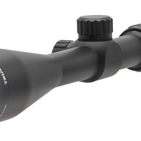 TruGlo TG-8541BB Nexus  Black Anodized 4-12x44mm 1" Tube BDC Reticle