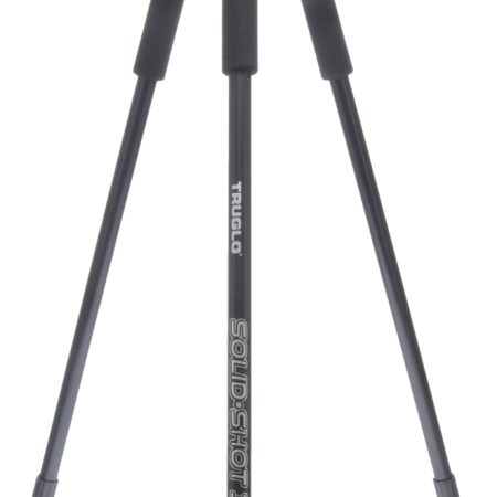TruGlo TG8925XB Solid-Shot  22-68" Tripod Black Aluminum