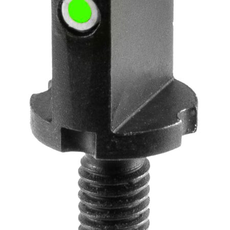 TruGlo TG231AR1 Tritium Rifle Front Sight  Black-Green for AR-15