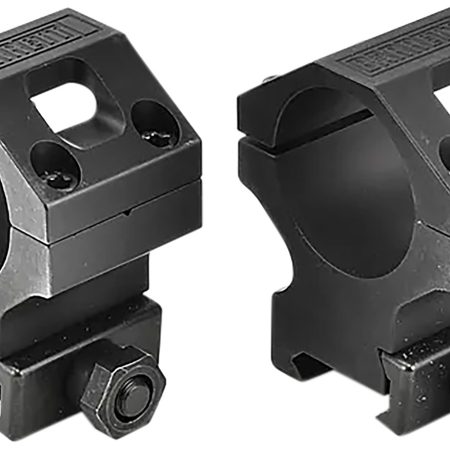 Barrett 13323 ZERO-GAP Rings  Black Anodized 30mm High