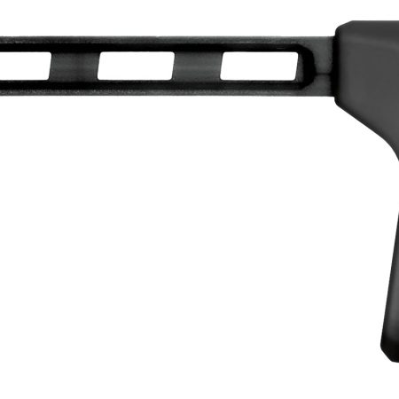 SB Tactical FS1913-01-SB FS1913-01-SB Side Folding Black Synthetic with 9.60" OAL & Nylon Strap for AR-Platform with 1913 Picatinny Rail (Tube Not Included)