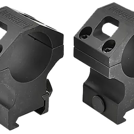 Barrett 13324 ZERO-GAP Rings  Black Anodized 30mm Ultra High