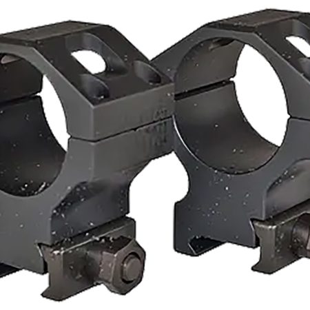 Barrett 66869 ZERO-GAP Rings  Black Anodized 34mm Ultra High