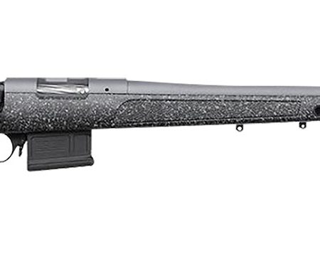 Bergara Rifles BPR20300PRCM Premier HMR Pro 300 PRC 5+1 26" Threaded Barrel, Tactical Gray Cerakote, Black with Gray Fleck Stock