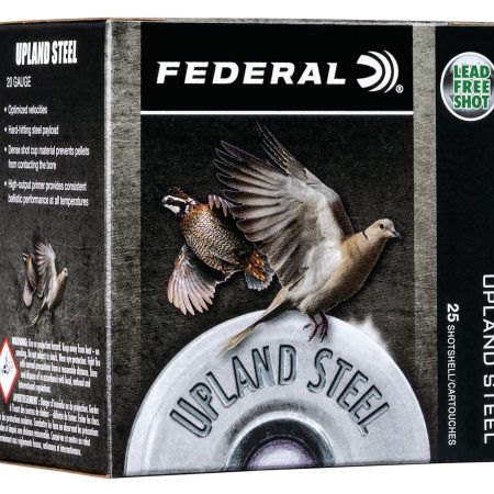 Federal USH2075 Upland Field & Range 20Gauge 2.75" 7/8oz 7.5Shot 25 Per Box/10 Case