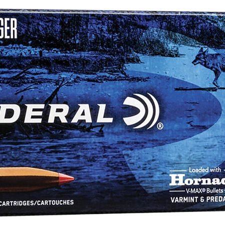 Federal V204VM32 Varmint & Predator 204Ruger 32gr Hornady V-Max 20 Per Box/10 Case