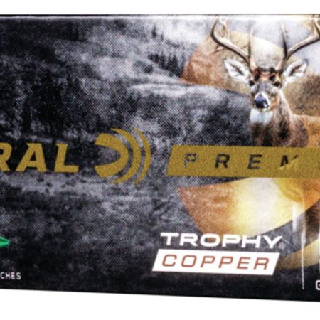Federal P223TC1 Premium 223Rem 55gr Trophy Copper 20 Per Box/10 Case