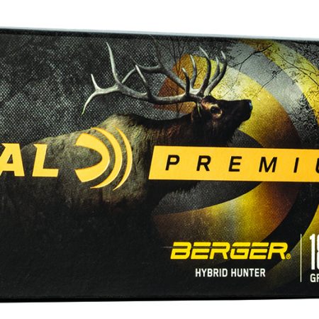 Federal P300WSMBCH1 Premium 300WSM 185gr Berger Hybrid Hunter 20 Per Box/10 Case