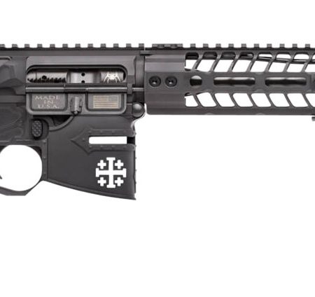 Spikes STR5620M2R Rare Breed Crusader  5.56x45mm NATO 14.50" No Magazine Black Hard Coat Anodized Adjustable Magpul CTR Stock