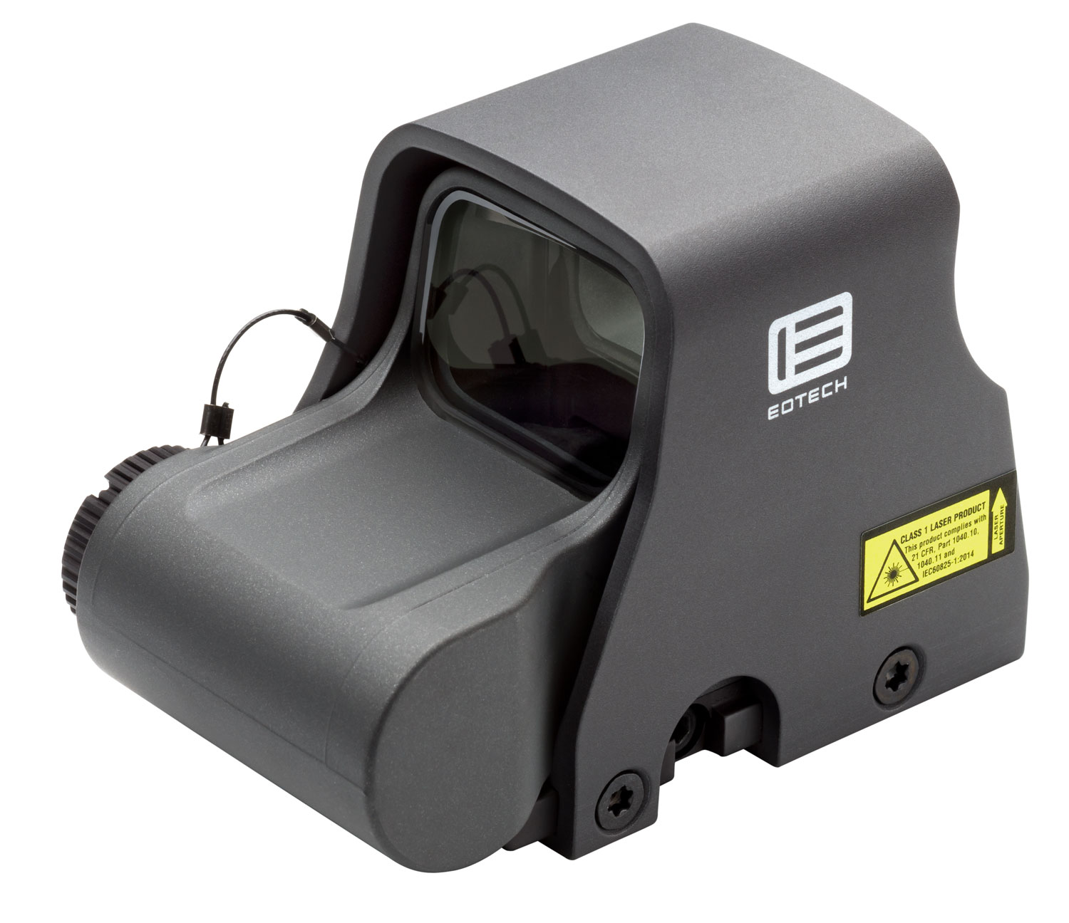 Eotech XPS20GREY XPS Grey 1 x 1.20" x 0.85" 1 MOA Red Dot/68 MOA Ring
