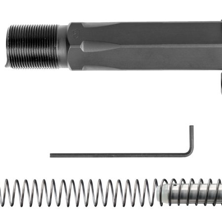 Phase 5 Weapon Systems CMSA Carbine Mini Stock Assembly Black Aluminum for AR15/AR10