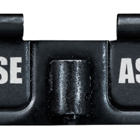 Phase 5 Weapon Systems EPCSURPRISE Ejection Port Door AR-15 Black Parkerized Steel 3.10" Engraved "Surprise Asshole!!"