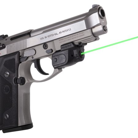 LaserMax GSLTNG Green Lightning Rail with GripSense  Black