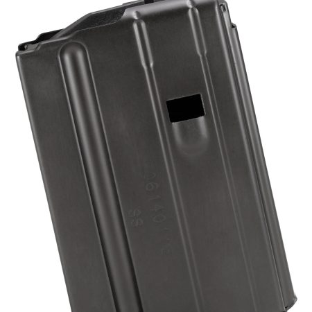 DuraMag 5X62041185CPD SS 5rd 7.62x39mm for AR-15 Black w/ Black Follower Detachable