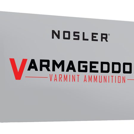 Nosler 65182 Varmageddon 6.5Grendel 90gr Flat Base Tipped 20 Per Box/10 Case
