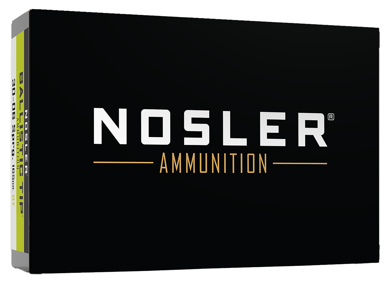 Nosler 40043 Ballistic Tip 30-06Springfield 165gr Spitzer Ballistic Tip 20 Per Box/10 Case