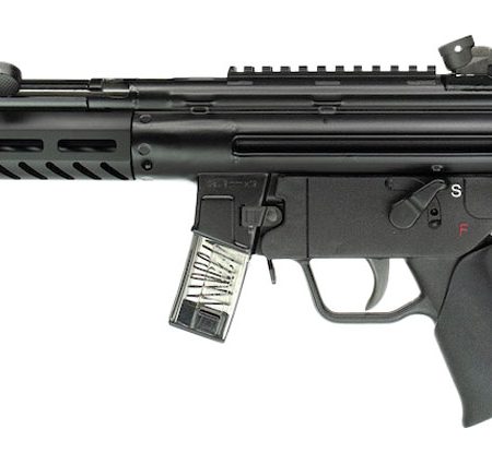 PTR 408 9R *CA Compliant 9mm Luger 10+1 (2) 16" Heat Treated Carbine Barrel, Mil-Spec Anodized Aluminum M-Lok Handguard, Fixed Polymer Stock w/Sling Attachment