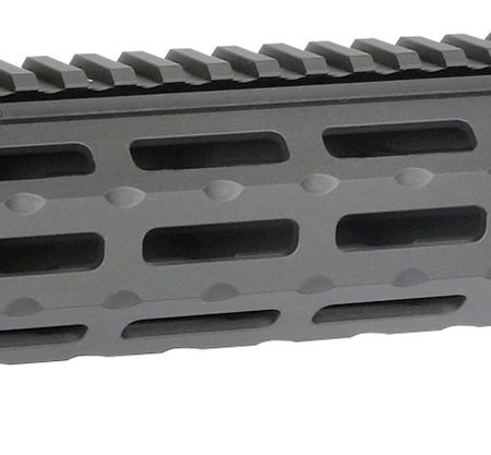 MIDWEST INDUSTRIES INC MISP12M SP-Series AR-15 6061 Aluminum Black Hard Coat Anodized 12.625"