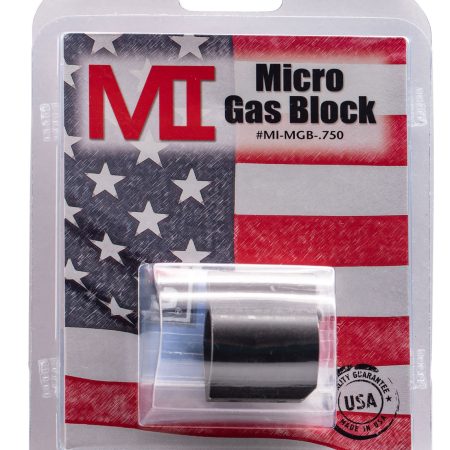 Midwest Industries MIMGB750 Micro  Gas Block 4140 Steel .750"