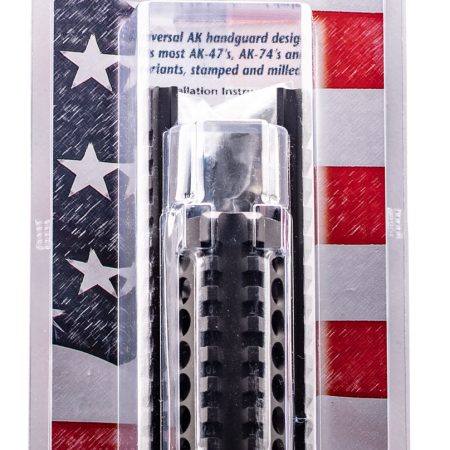 MIDWEST INDUSTRIES INC MIAK AK47/74 6061 Aluminum Black Hard Coat Anodized