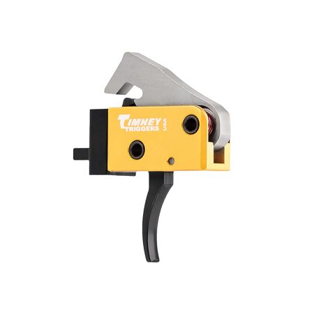 Timney Triggers 681 PCC Trigger  Single-Stage Curved Trigger with 2.50-3 lbs Draw Weight for AR-Platform